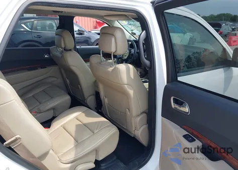 2015 Dodge Durango Limited from USA, damaged, VIN 1C4RDJDG2FC851166